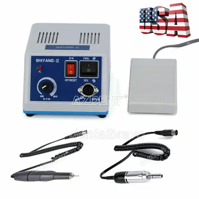 Dental Marathon N3 Polisher Micro Motor Electric Micromotor & 35K RPM Handpiece • $46.36