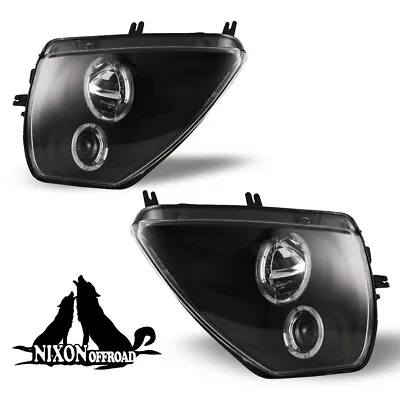 Dual LED HeadLights  For 00-05 Mitsubishi Eclipse Halo Projector Replace Lamps • $149.99