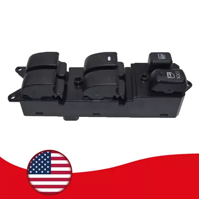 Master Power Window Switch FIT Mitsubishi Galant Endeavor Lancer OEM:MR587943 • $25.99