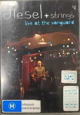 Diesel DVD & CD Plus Strings Live At The Vanguard • $13.02