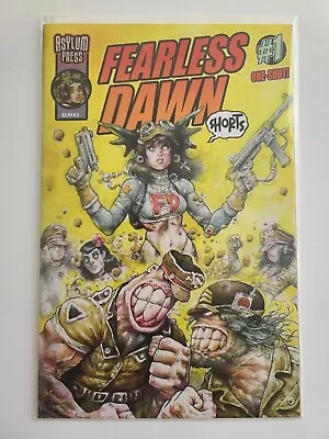 NM Fearless Dawn One Shot #1 CVR A Steve Mannion Asylum Press (2022) Comic Book • $3.95