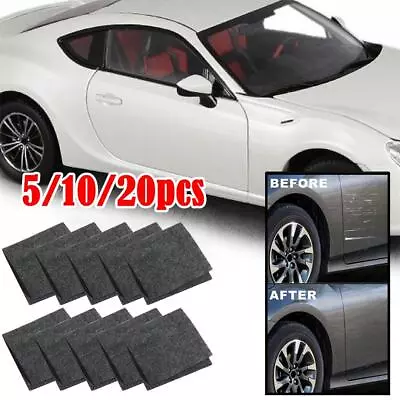 Nano Cloth For Car Scratches 5/10/20pcs Nano Magic Cloth ScratchRemover Cleaning • $2.18