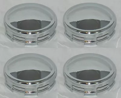 (4) Pcs Panther Pacer Akuza Pcw-4 Lg0608-01 S110-15 Wheel Rim Center Cap No Logo • $99.95