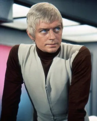 UFO Ed Bishop As Commander Ed Straker Gerry Anderson TV 8x10 Color Photo • $14.99