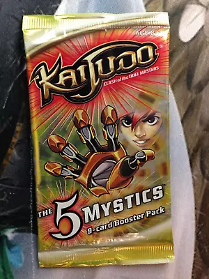 Duel Masters/Kaijudo  The 5 Mystics  9-Card Sealed Booster Pack X2 • $9.95