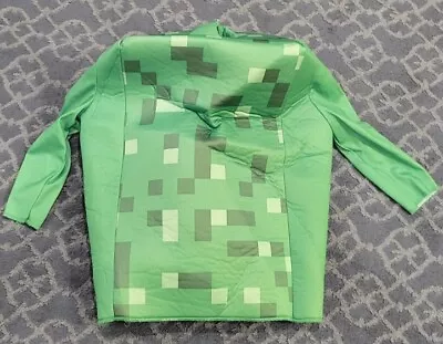 Minecraft Creeper Halloween Costume Small 4-6 Mask Not Included  • $13.95
