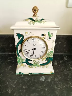 Masons Ironstone Green Chartreuse Lovely Clock.Vgc. • £39.99