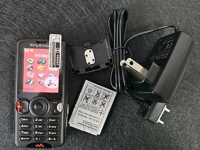 Sony Ericcson Walkman W810i - Satin Black (Unlocked) Cellular Phone • $41