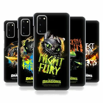 Official How To Train Your Dragon Ii Toothless Back Case For Samsung Phones 1 • $32.95