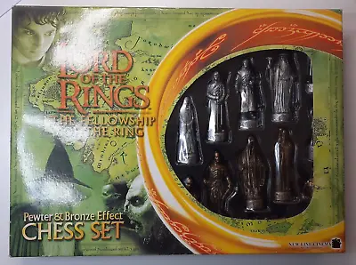£12.99 • Buy The Lord Of The Rings Chess Set (Used - VGC)