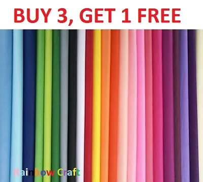 10 LARGE SHEETS 17gsm QUALITY TISSUE PAPER ACID FREE  32 COLOURS 50 X 75 CM    • £2.99