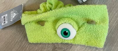 Disney MIKE  Wazowski Monsters Inc Warm Headband New • $11.98