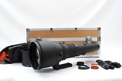 Nikon ED Ai-s Nikkor 800mm F/5.6 MF Lens From JAPAN #2080261 • $1484.96