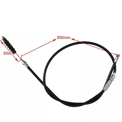 37  Clutch Cable For 50cc 70cc 90cc 110cc 125cc 140cc 150cc 160cc Pit Dirt Bike • $8.56