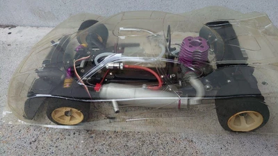 $999 • Buy Used Mugen Seiki Engine Car On Road Car Hobby Radio Control 1/88 Junk Item