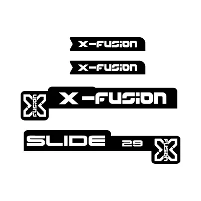 STAR SAM® STICKERS FORK X-FUSION 29 SLIDE STICKERS BIKE 29 Inches • $17.47