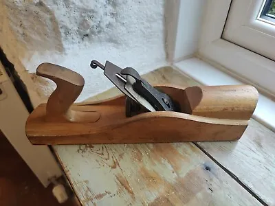 Vintage Marples And Sons Transitional Beechwood And Steel Smoothing Plane  • £55