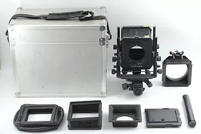 [N MINT W/ Case] TOYO VIEW 45G Ii 45 Gii 4x5 Large Format Film Camera From JAPAN • $249.99