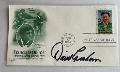 $10 • Buy David Graham Signed Aurographed 1988 Francis Ouimet FDC Cachet