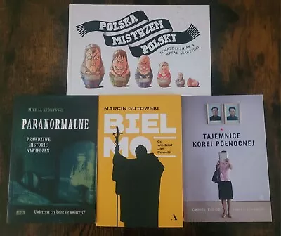 £15 • Buy Zestaw KsiĄŻek Polskie KsiĄŻki Ksiazki Polish Books 