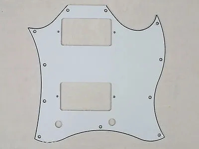 SG SPECIAL Scratch Plate Pickguard To Fit GIBSON Style Electric Guitars 7 Cols • $23.41