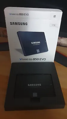 Samsung 850 EVO 1TBInternal6.35 Cm (2.5 ) (MZ-75E1T0B/AM) Internal SSD • £60