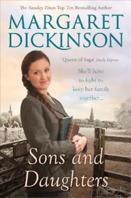 Sons And Daughters Dickinson Margaret Used; Good Book • £3.36
