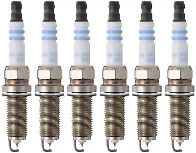 Bosch Set Of 6 OE Fine Wire Double Iridium Pin To Pin Spark Plug Fo Acura TLX V6 • $105.95