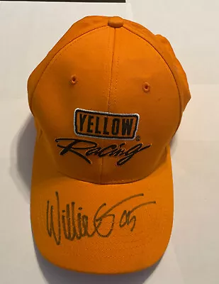 YELLOW RACING  The Drive In '05  2005 Limited Edition Orange Strapback Cap Hat • $9.49