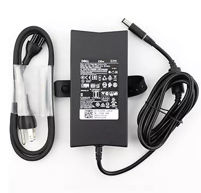 New Lot Genuine Dell 130W 19.5V 6.7A Laptop AC Adapter Power Supply Cord Charger • $22.99