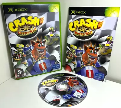 NEAR MINT  (XBOX) Crash Nitro Kart - Same Day Dispatched - UK PAL • £18.97