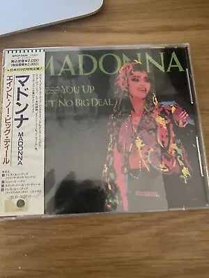 £44.99 • Buy Madonna Dress You Up Japan CD Single OBI