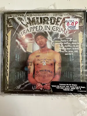 C-Murder CD Trapped In Crime SEALED Mint Condition • $30
