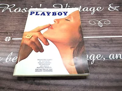 Vintage Playboy Magazine February 1972 -Vargas Cartoons. • $60