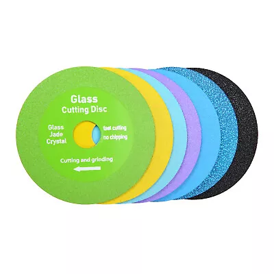 $28.14 • Buy 5x 4 Inch Saw Blade Glass Cutting Disc Diamond Cutting Wheels Cutting & Grinding