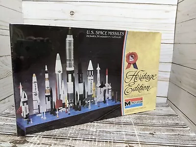 Monogram US Space Missiles Plastic Model Kit Sealed • $49.99