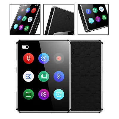 1.7in Touch Screen Bluetooth MP4/MP3 Music Player HiFi Lossless Sound FM Radio • $12.52