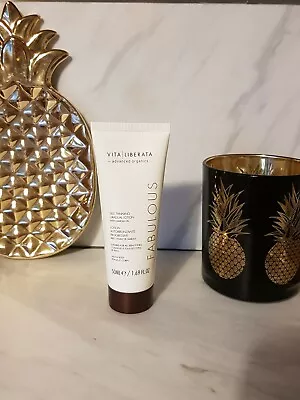 £6.95 • Buy Vita Liberata Fabulous Self Tanning Gradual Tan Lotion Face & Body 50ml - SEALED