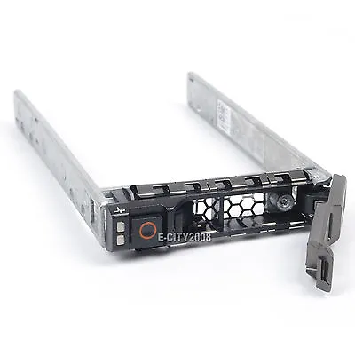 2.5  SAS SATA HDD Tray Caddy With Screws For T420 T430 R415 R420 R515 R710 R720 • $5.90
