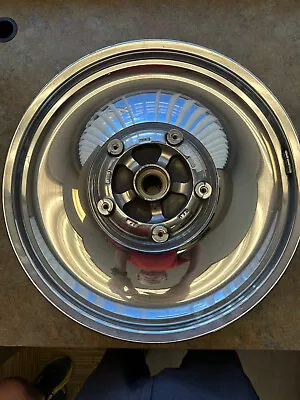 Harley-Davidson VRod VRSCA Solid Front Wheel Chrome • $1