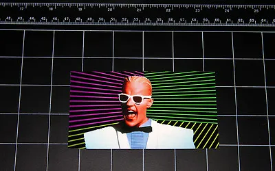 Max Headroom 80's Retro Style Tv Show Vinyl Decal / Sticker 1980's Pop Culture • $4.99