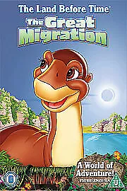 The Land Before Time 10 - The Great Migration DVD (2015) Charles Grosvenor Cert • £3.30