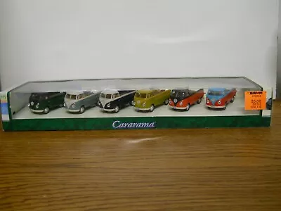 $39.95 • Buy Vintage NEW! 2002 Cararama Hongwell Toys VW VolksWagen Bus Flat Bed Van Truck