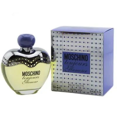 Toujours Glamour By Moschino 3.4 Oz / 100 Ml Eau De Toilette Women Perfume Spray • $58.88