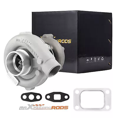 T3/T4 Turbo Charger .63 A/R T04E 5-Bolt STAGE 3 For RSX K20 RB25 Miata • $116.99