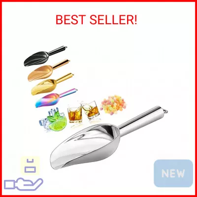 MaudCara® Metal Ice Scoop For Freezer3 OZ Small Ice Scooper Kitchen UtensilsMu • $9.44