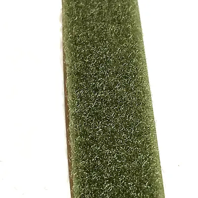 Velcro® Brand 1  MIL-SPEC Camouflage Green Loop Side Only -SEW-ON TYPE- 50 YARDS • $59.95