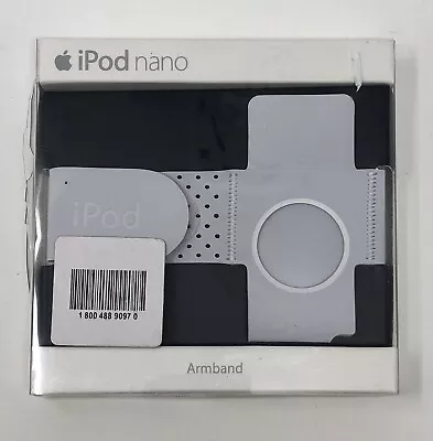 Genuine Sealed OEM RARE Apple IPod Nano MA663G/A Grey Armband • $39.95