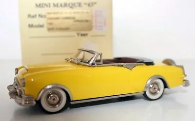 Minimarque 1/43 Us Series - 1953 Packard Carribean Convertible - Yellow • $255.99