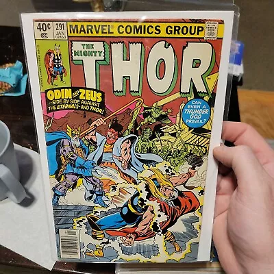 The Mighty Thor #291 VF Condition Marvel Comics  • £10.29